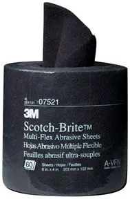 SCOTCHBRITE SHEET ROLL MAROON 8 X 20'