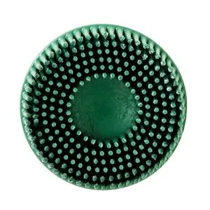DISC BRISTLE 2 INCH 50 GRIT GREEN