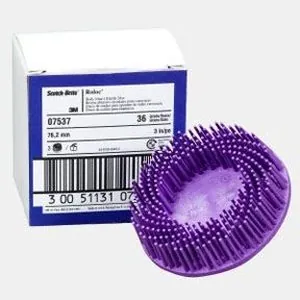 3 36G BRISTLE DISC