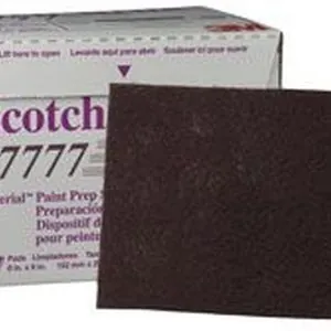 SCOTCH BRITE SCUFF PADS MAROON 9 X 6 20PADS/BX