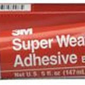 ADHESIVE SUPER WEATHER STRIP, BLACK