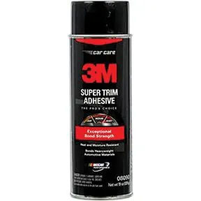 3M Super Trim Adhesive, 08090, 19 oz Nt Wt