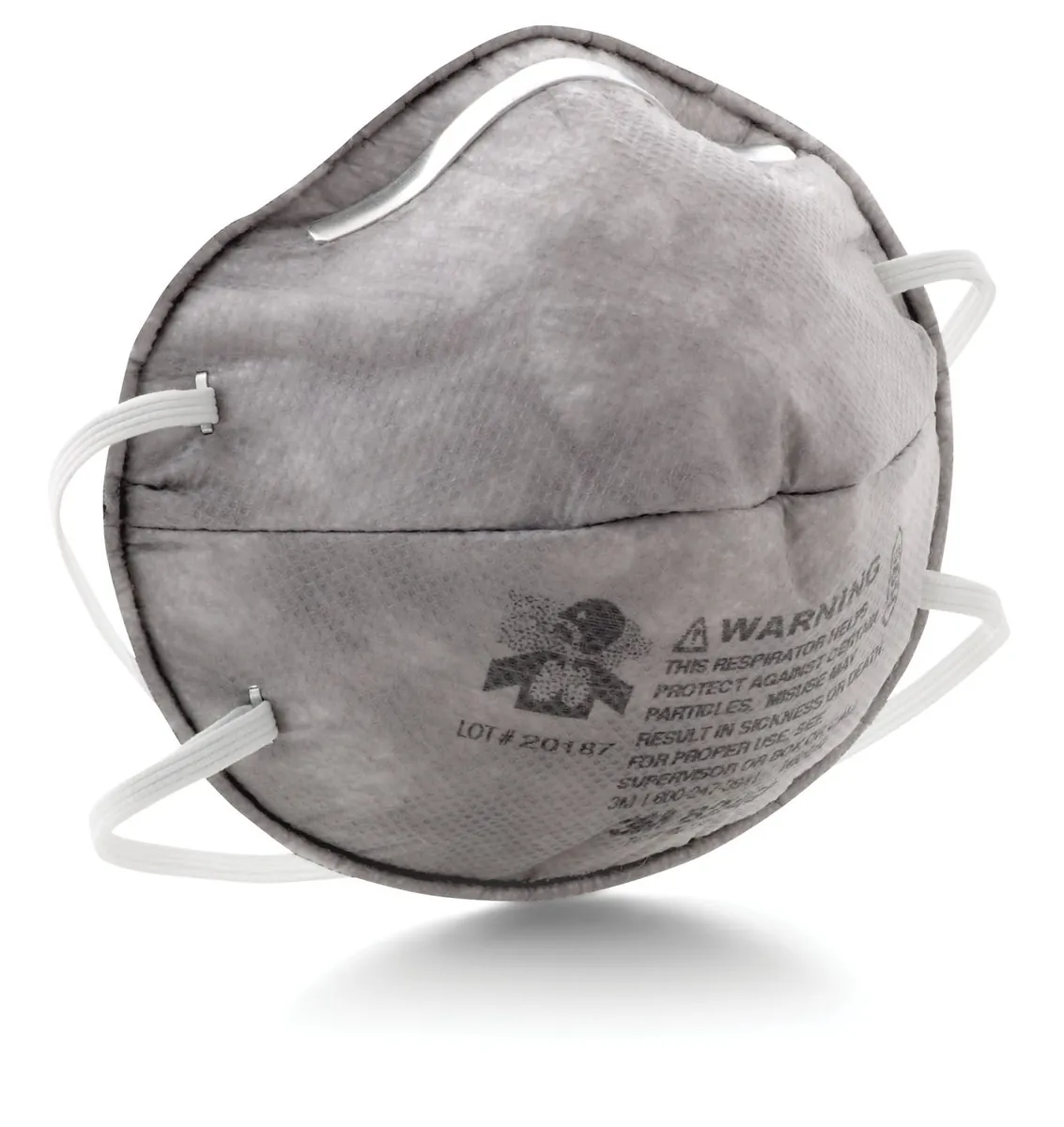 PARTICULATE RESPIRATOR N95 BOX OF 20
