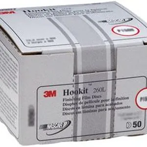 HOOKIT FINISHING FILM D DISC 3IN P1500 50 DISC