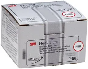 HOOKIT FINISHING FILM D DISC 3IN P1500 50 DISC