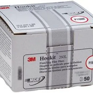 HOOKIT FINISHING FILM D DISC 3IN P600 50 DISC