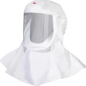 3M VERSAFLO HOOD, MED/LG, PK/6