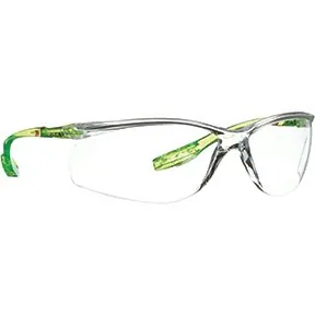 3M Solus CCS Series SCCS01SGAF-GRN Scotchgard Anti-Fog Coating Clear AF-AS Lens 20ea/cs