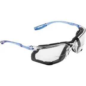 3M Virtua CCS Protective Eyewear with Foam Gasket VC215AF Clear +2.0D Anti-Fog Lens 20 ea/Case
