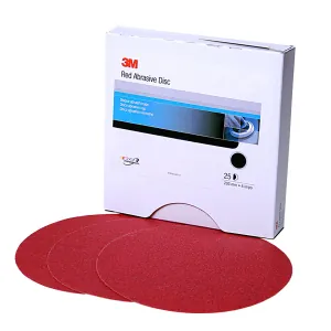 3M STIKIT DISC 01100 8 IN P80D 25/BOX