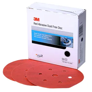 3M HOOKIT DISC D/F 01137 6 IN P600 50/BOX