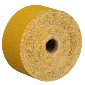 3M Stikit Gold Sheet Roll 02782, 120, 2-3/4-inch x 30 yd (70mm x 27-1/2 m)