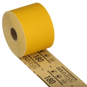 3M Stikit Gold Sheet Roll 02784, 180, 2-3/4-inch x 45 yd (70mm x 41 m)