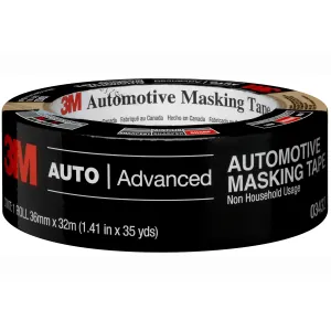 3M AUTO PERFORMANCE MASKING TAPE, 36mm