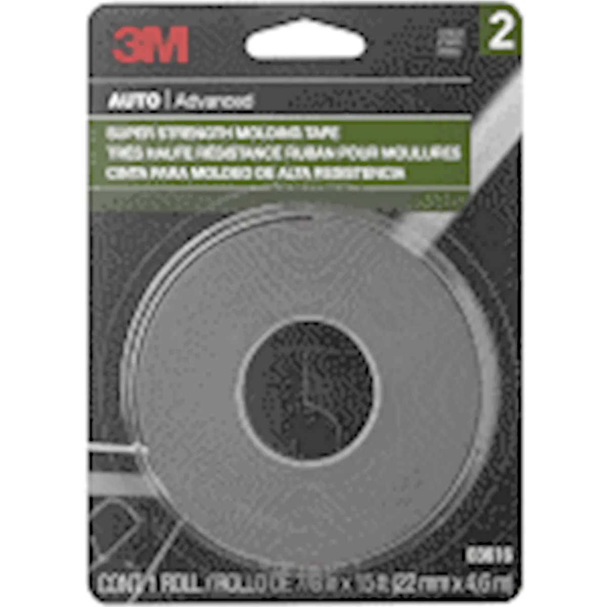 3M Molding Tape .875 In X 15 Ft