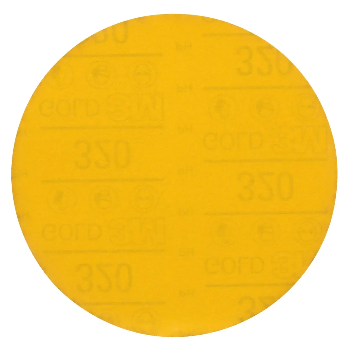3M Hookit Gold Abrasive Disc 09257, 320, 6-inch (150mm), No Hole