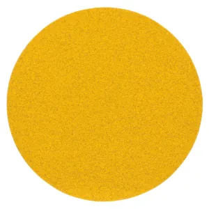 3M Hookit Gold Abrasive Disc 09258, 400, 6-inch (150mm), No Hole