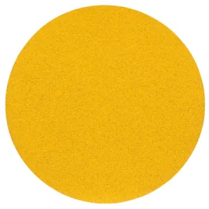 3M Hookit Gold Abrasive Disc 09271, 80D, 8-inch (203mm), No Hole