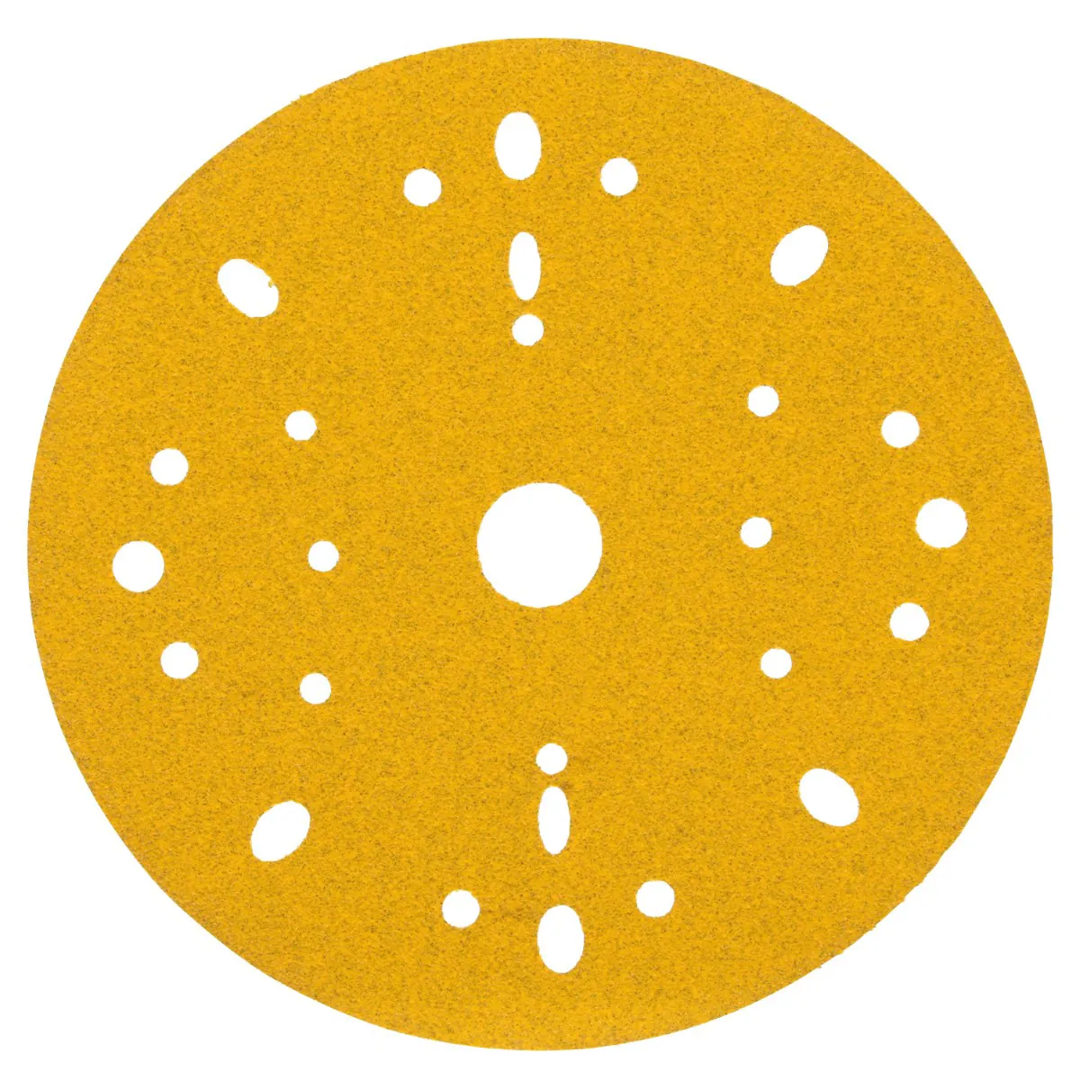 3M Hookit Gold Abrasive Disc 09281, 80D, 6-inch (150mm), Dust-Free