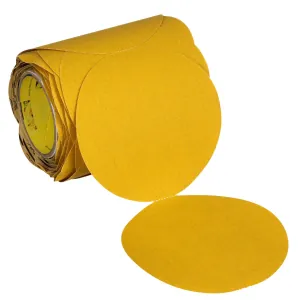 3M Stikit Gold Abrasive Disc Roll 09313, 150, 6-inch (150mm), No Hole