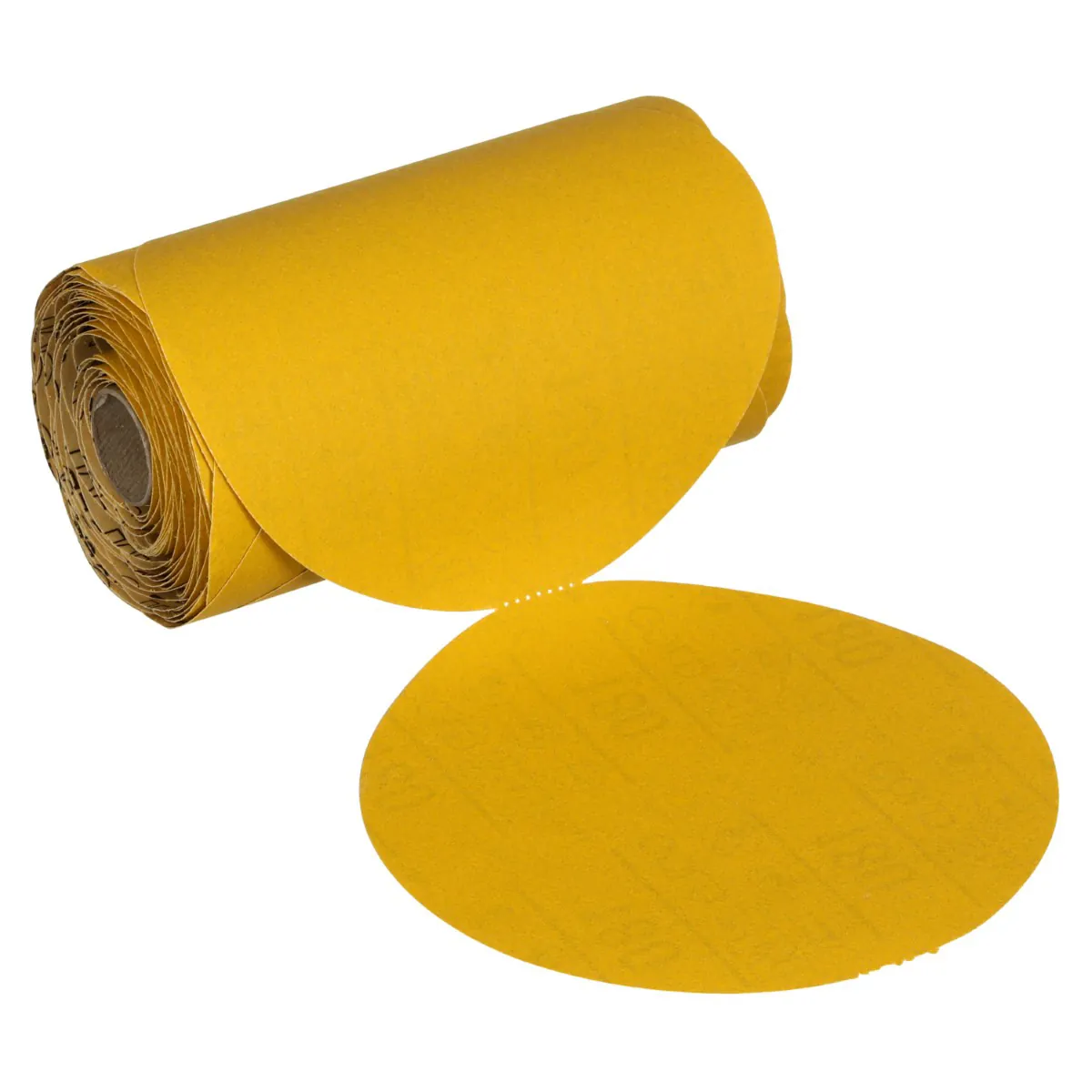 3M Stikit Gold Abrasive Disc Roll 09353, 180, 8-inch (203mm), No Hole