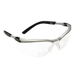 3M BX Reader Protective Eyewear Silver+1.5 Diopter