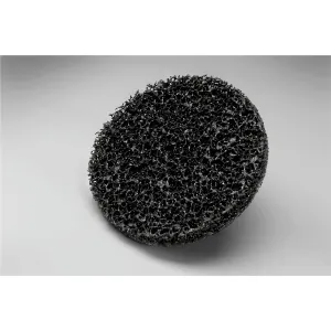 3M Scotch-Brite Roloc Coating Removal Disc, CR-DR, SiC Extra Coarse, 2 in x NH, (10 pack)