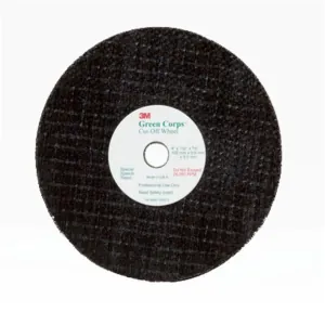 3M Weld Grinding Wheel 01991, 3 in x 0.22 in x3/8 in,