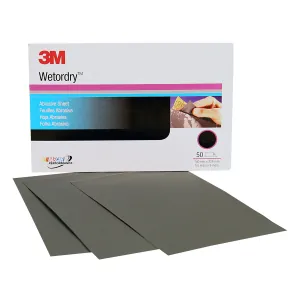 3M PAPER SAND IMP 1000 ULTRA FINE 5 1/2X 9 50/SL