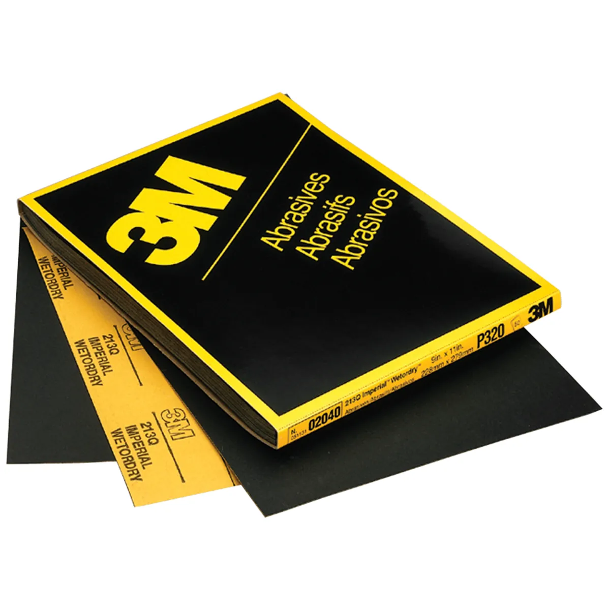 3M PAPER SHEETS IMPERIAL WETORDRY 9"X 11" P800 50/SL