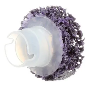 3M Scotch-Brite&trade; Roloc&trade; Pro Brake Hub Cleaning Disc, XO-DR, 07546, SiC Extra Coarse, 1-1/2 in x 5/8 in, Box of 10