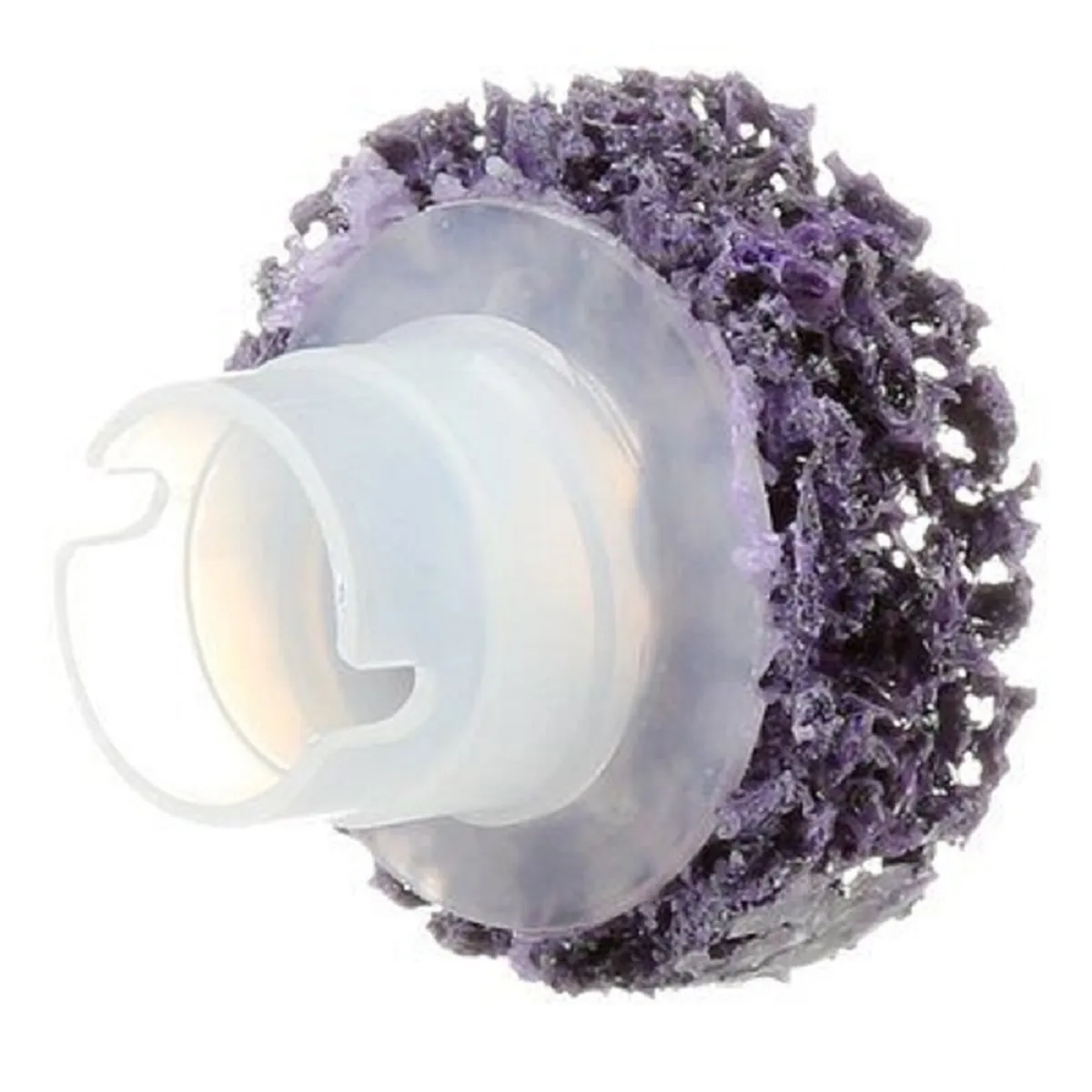 3M Scotch-Brite™ Roloc™ Pro Brake Hub Cleaning Disc, XO-DR, 07546, SiC Extra Coarse, 1-1/2 in x 5/8 in, Box of 10