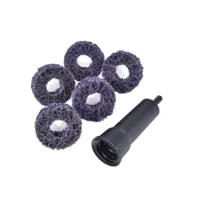 3M Scotch-Brite&trade; Roloc&trade; Pro Brake Hub Cleaning Disc Kit, 5 ea/Case