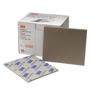 3M SPONGE SHEETS SOFTBACK 4-1/2"X5-1/2" U-FINE 20/BX