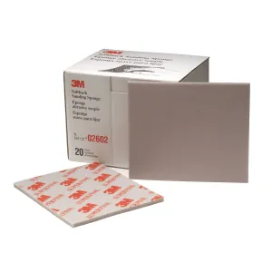 3M SPONGE SHEETS 20/BX SOFTBACK 4-1/2"X5-1/2" S-FINE