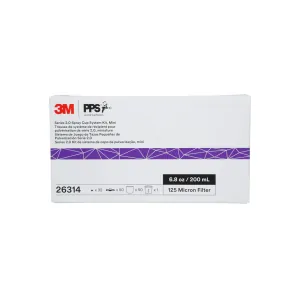 3M PPS 2.0 Spray Cup System Kit Mini 6.8oz