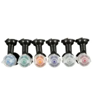 3M&trade; Performance Gravity HVLP Atomizing Head Refill Kit, 26730, Variety Kit, 5 kits per case