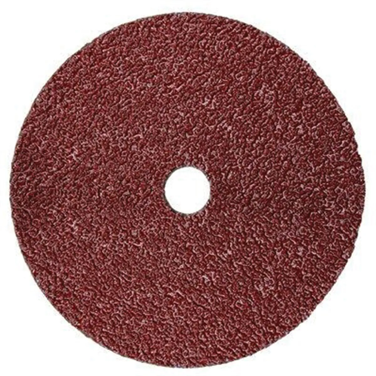 3M Cubitron II 27403 982C Series Coated Fiber Disc, 9-1/8 in Dia, 36+ Grit, Very Coarse Grade, 6600 rpm, Maroon