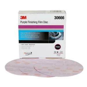 3M Hookit Abrasive Disc 260L 6" P2000 (50/Box)