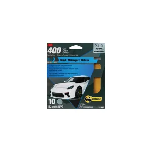 3M 31445 Sanding Disc, 6 in Dia, 400 Grit