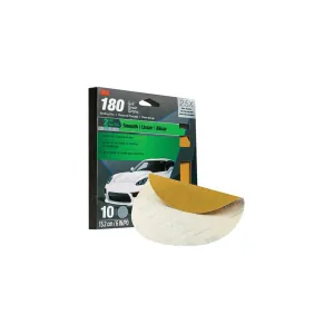 3M 31448 Sanding Disc, 6 in Dia, 180 Grit