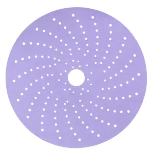3M Cubitron II Hookit Clean Sanding Abrasive Disc, 6 in (150 mm), 500+ Grade
