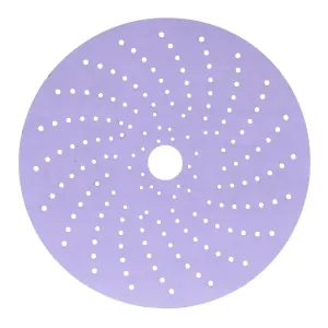 3M Cubitron II Hookit Clean Sanding Abrasive Disc, 6 in (150 mm), 600+ Grade
