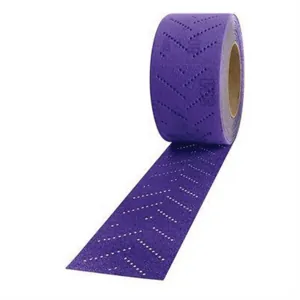 3M Cubitron II 31489 737U Series Multi-Hole Clean Sanding Sheet Roll, 80 mm W x 12 m L, 320+ Grit