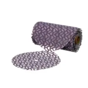 3M Cubitron&trade; II Net Disc Roll 31654, 220+, 6 in, 50 Discs/Roll, 6 Rolls/Case