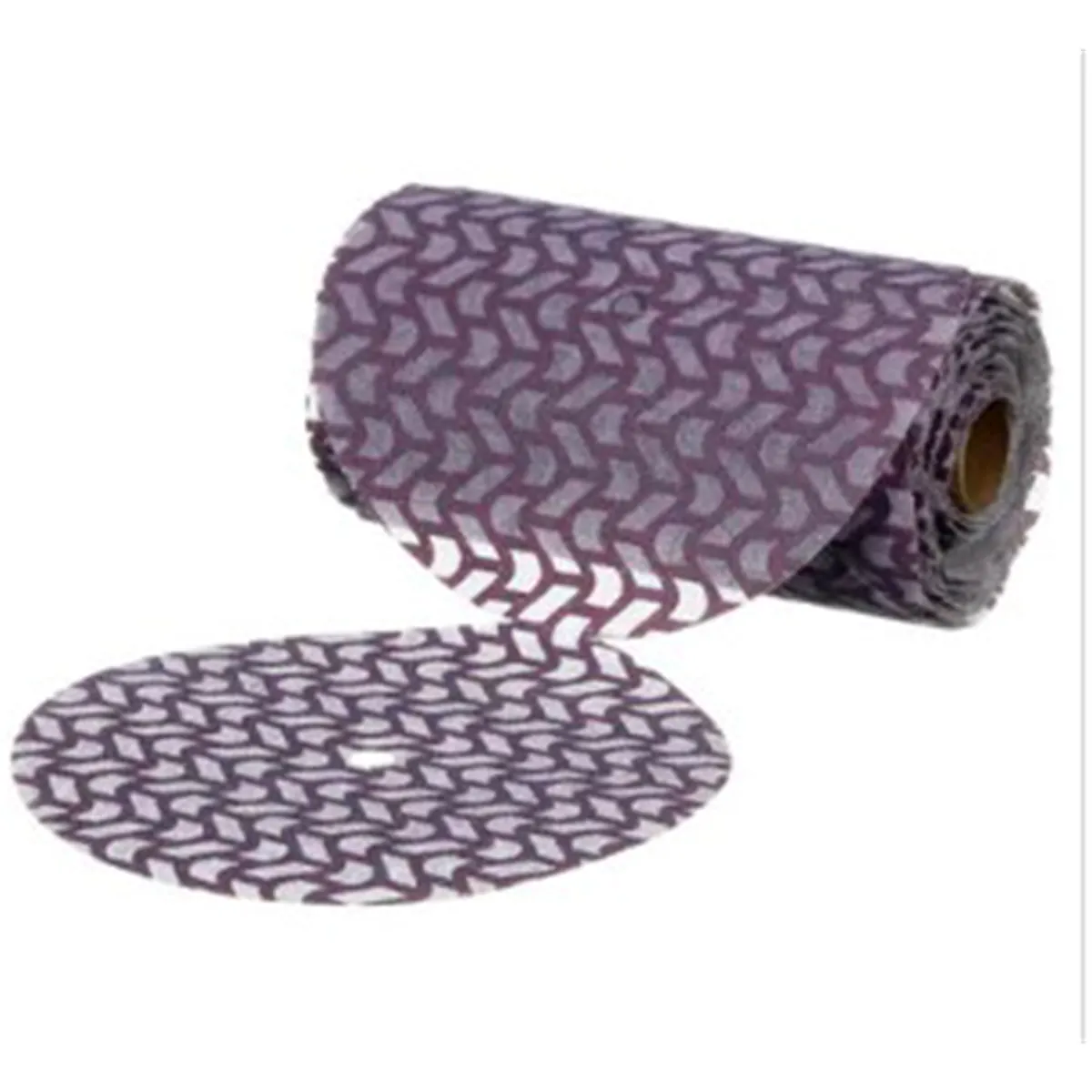 3M Cubitron™ II Net Disc Roll 31656, 320+, 6 in, 50 Discs/Roll, 6 Rolls/Case