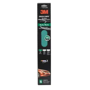 3M PRODUCTION SHEETS GREEN CORPS 2-3/4"X16-1/2" 40E