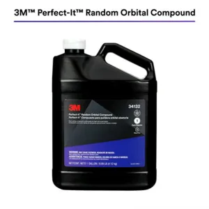 3M Perfect-It&trade; Random Orbital Compound 34132, 1 Gallon (9.09 lb)