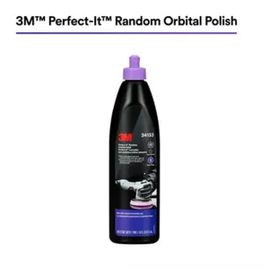 3M Perfect-It&trade; Random Orbital Polish 34133, 1 Pint (16 fl oz/473 mL)