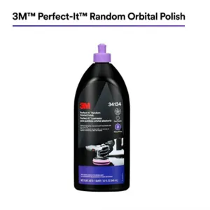 3M&trade; Perfect-It&trade; Random Orbital Polish 34134, 1 Quart (32 fl oz/946 mL)